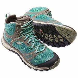 KEEN Terradora Waterproof Mid-hiking Boots- Womens